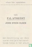 John Steen Olsen - F.C. Utrecht - Bild 2