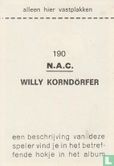 Willy Korndörfer - N.A.C. - Afbeelding 2