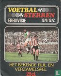 zakje Voetbal Sterren Eredivisie 1971/1972 - Afbeelding 1