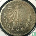 Mexique 1 peso 1923 - Image 1