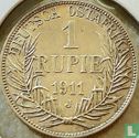 German East Africa 1 rupie 1911 (J) - Image 1