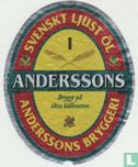 Anderssons Svenskt Ljust Öl - Image 1