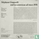 Stephane Grappelli and His American All Stars 1978 - Afbeelding 2