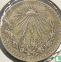 Mexique 1 peso 1924 - Image 1