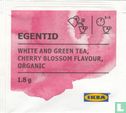 White and Green Tea, Cherry Blossom Flavour, Organic  - Bild 1