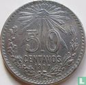 Mexico 50 centavos 1907 (type 1) - Afbeelding 1