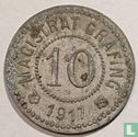 Grafing 10 pfennig 1917 - Afbeelding 1