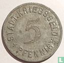 Kirchheim unter Teck 5 pfennig 1917 (zinc) - Image 2