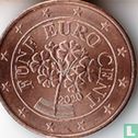 Oostenrijk 5 cent 2020 - Afbeelding 1