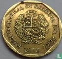 Pérou 10 céntimos 2013 - Image 1