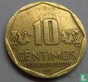 Pérou 10 céntimos 2013 - Image 2