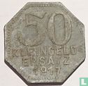 Tübingen 50 pfennig 1917 (zinc - type 1) - Image 1
