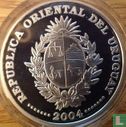 Uruguay 1000 pesos 2004 (PROOF) "2006 Football World Cup in Germany" - Afbeelding 1