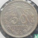 Mexico 50 centavos 1919 (with 0.720) - Image 1