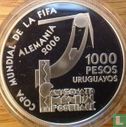 Uruguay 1000 pesos 2004 (PROOF) "2006 Football World Cup in Germany" - Afbeelding 2