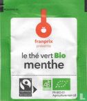 le thé vert Bio menthe - Image 2