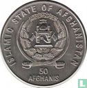 Afghanistan 50 afghanis 1995 "50th anniversary of the United Nations"