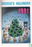 Snoeck's almanach voor 1991 - Image 3