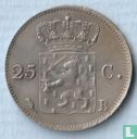 Niederlande 25 Cent 1823/2 - Bild 2