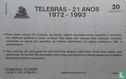 Telebrás - 21 anos   1972-1993 - Afbeelding 2