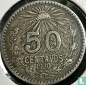 Mexico 50 centavos 1920 - Image 1