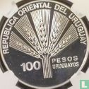 Uruguay 100 Peso Uruguayo 1995 (PP) "50th anniversary of FAO" - Bild 2