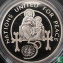 Arménie 100 dram 1995 (BE) "50th anniversary of the United Nations" - Image 2