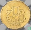 Afrique du Sud 1 pond 1902 - Image 1