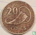 Fiji 20 cents 1975 - Image 2