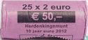 Nederland 2 euro 2012 (rol) "10 years of euro cash" - Afbeelding 2