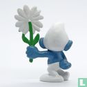 Lovingly Smurf (white flower) - Image 2