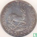 Afrique du Sud 5 shillings 1954 - Image 1