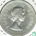 Afrique du Sud 5 shillings 1956 - Image 2