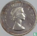 Afrique du Sud 5 shillings 1955 - Image 2