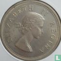 Zuid-Afrika 5 shillings 1959 - Afbeelding 2