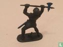 Knight with battle ax (black) - Image 2