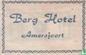 Berg Hotel - Image 1