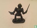 Knight with sword and shield (black) - Image 2