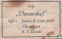 Café "Clemenshof" - Image 1