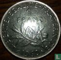 Frankreich 1 Franc 1960 (larger 0) - Bild 1