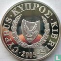 Cyprus 1 pound 2005 (PROOF - silver) "Mediterranean monk seal" - Image 1