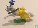 Stijgerend ridderpaard  - Afbeelding 1
