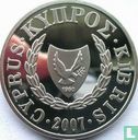 Cyprus 1 pound 2007 (PROOF) "50th anniversary Treaty of Rome" - Afbeelding 1