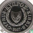 Cyprus 1 pond 2007 (PROOFLIKE) "50th anniversary Treaty of Rome" - Image 1