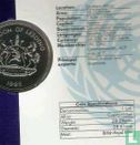 Lesotho 1 loti 1995 "50th anniversary of the United Nations" - Afbeelding 3