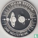 Bhutan 300 ngultrums 1992 (PROOF) "Solar system" - Image 2