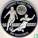Bhutan 300 ngultrums 1993 (PROOF) "1996 Summer Olympics in Atlanta" - Image 2