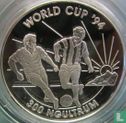 Bhutan 300 ngultrums 1992 (PROOF) "1994 Football World Cup in USA" - Afbeelding 2
