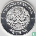 Bhutan 300 ngultrums 2012 (PROOF) "2014 Winter Olympics in Sochi" - Image 1