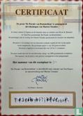 Certificaat van de parade van Rommeldam - Image 1